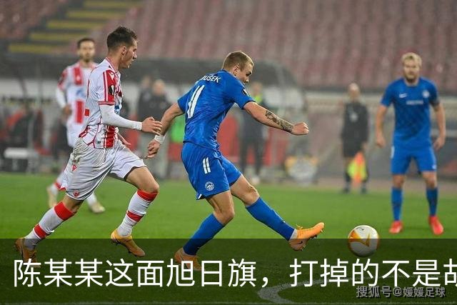 陈某某这面旭日旗，打掉的不是胡锡进的面子，是一层中邪论的滤镜